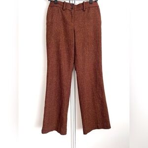 The Limited Brown Boot Cut Pants